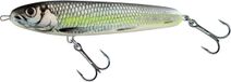 Salmo Sweeper Sinking 10cm Silver Chartreuse Shad
