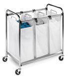 Honey-Can-Do SRT-01235 wasmand Rechthoekig Chroom