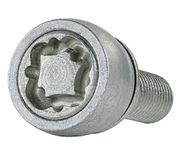 Farad 1-BR3/E Single SA Starlock diefstalbeveiliging voor auto's met boutspanning, 4 met 1 sleutel