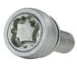 Farad 1-BR3/E Single SA Starlock diefstalbeveiliging voor auto's met boutspanning, 4 met 1 sleutel