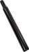 Cortina Tige de selle 31.8 bougie noir mat