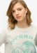 Superdry Lo-Fi Outdoor Mono Relaxed T-shirt Dames Ice Grey Marl UK12-EU40