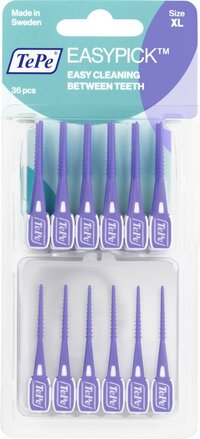 TePe EasyPick Paars XL - 36 stuks