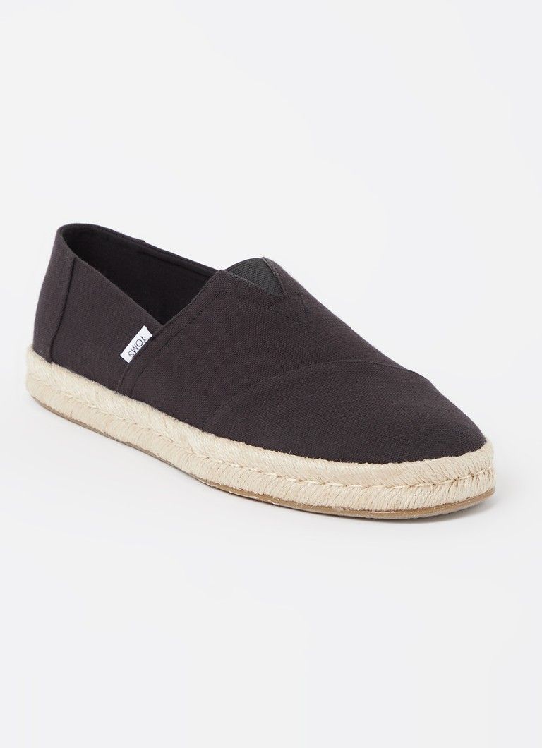 Toms Alp Rope 2.0 Canvas Espadrilles