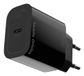Mobile Origin FRL-PD20W-MO11-BLK oplader voor mobiele apparatuur Universeel Zwart USB Snel opladen Binnen