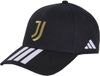 Adidas Juventus Honkbalpet - Unisex - Zwart