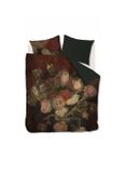 Beddinghouse Gladioli dekbedovertrekset - Rood - 140x220 cm