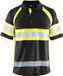 Blåkläder Polo haute visibilité classe 1 3338-1051 - Noir/Jaune haute visibilité - 5XL
