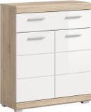 Xonox.Home Badkamerkast Lambada Sonoma Eiken Licht 74 x 88 x 31 cm