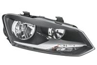 HELLA 1EE 247 051-021 Halogeen-Koplamp ECE - voor rechtsrijdend verkeer - Rechts voor