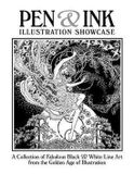 Pen Redcrest Publishing Pen & Ink Illustration Showcase Paperback