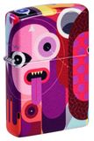 Zippo Stormaansteker, Abstract People, mat, 540 Color