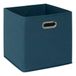 5Five Opbergmand/kastmandje - Smaragd groen - 31 x 31 x 31 cm - 29 liter