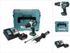 Makita DHP 458 RF1J accu-klopboormachine 18 V 91 Nm + 1x accu 3,0 Ah + oplader + Makpac