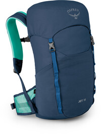 Osprey Jet 18 Rugzak Kinderen, wave blue 2020 Trekking- & Wandelrugzakken