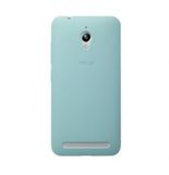 ASUS Bumper Case - Achterzijde behuizing voor mobiele telefoon - thermoplastic polyurethaan (TPU) - aqua-blauw - voor ASUS ZenFone Go (ZC500TG)