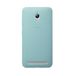ASUS Bumper Case - Achterzijde behuizing voor mobiele telefoon - thermoplastic polyurethaan (TPU) - aqua-blauw - voor ASUS ZenFone Go (ZC500TG)