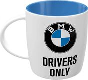 Nostalgic-Art BMW Drivers Only Mok