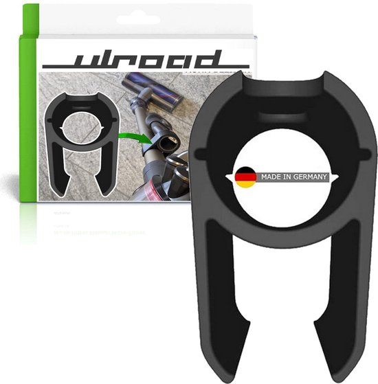 ULROAD Houder mondstuk op de buis geschikt voor Dyson V7 V8 V10 V11 V15 - Zwart