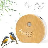 Merkloos / Sans marque Adaprox Vogelgeluiddoos - Bewegingsmelder - Natuurlijke Geluiden