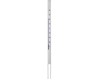 TFA Central Park Buitenthermometer Aluminium Grijs Analoog 100cm