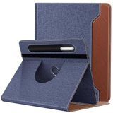 TiMOVO Universele Draaibare Hoes voor 11 Inch-Tablet, Blauwbruin