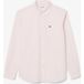 Lacoste Chemise Regular Fit rose, Uni