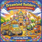 Dreamland Builders Mandala Colouring Book