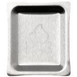 Bushcraft Essentials Bushbox Fuel Tray BCE-080 Stainless Steel, brandstofbakje