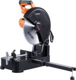 Vevor Verstekzaag met 355 mm Roestvrijstalen Koudzaagblad en 3500 W Borstelloze Motor en 750–1200 Tpm