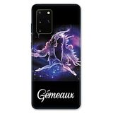 Beschermhoes Samsung Galaxy S20 Plus Beschermhoes, Sterrenbeeld Tweelingen