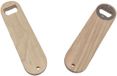 Kippers Décapsuleur Droit 17cm Bois de caoutchouc