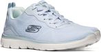 Skechers Dames Summits Quiet Dream Blauw - Maat 38