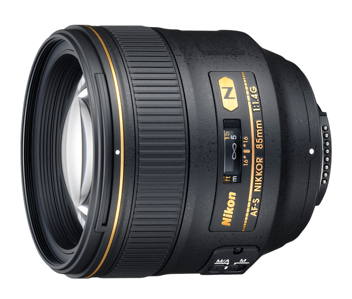 Nikon AF-S NIKKOR 85mm f/1.4G