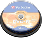 Verbatim DVD-R Matt Silver - Lege dvd's - 0023942432821