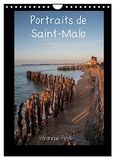 Portraits Calvendo Portraits de Saint-Malo (Calendrier mural 2027 DIN A4 horizontal)
