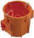 Pawbol Serie - Boîte d'encastrement profonde - Ø60mm - Avec vis - Boîte de jonction