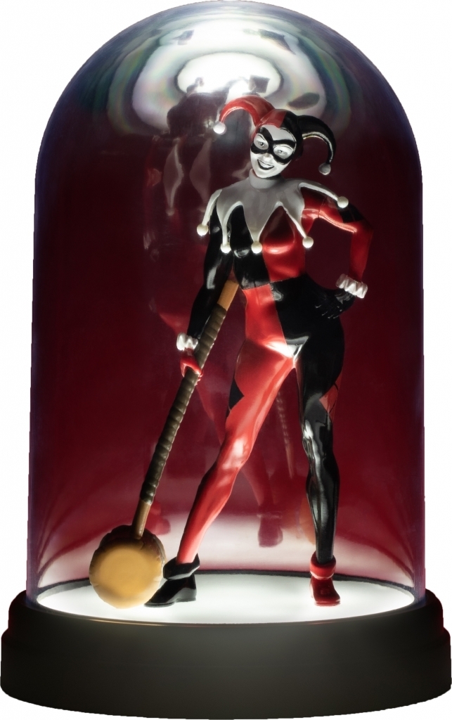 Paladone DC Comics - Harley Quinn Bell Jar Light