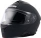 Blauer Noah casque modulable, noir mat, taille XL (60/62)