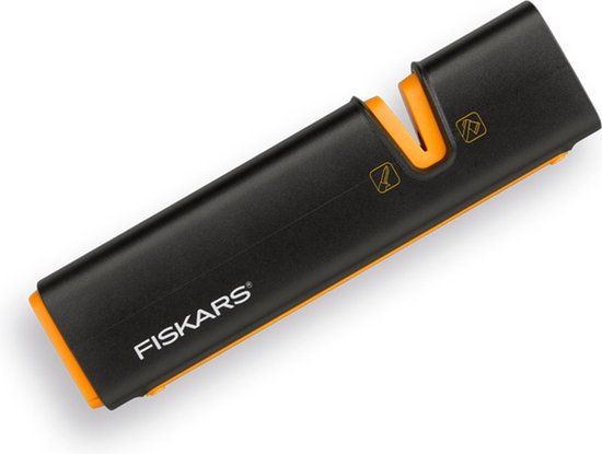 Fiskars Xsharp - Bijlslijper - Messenslijper - 16,5 cm