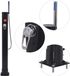 vidaXL - Douche solaire - 8 L - PVC - acier