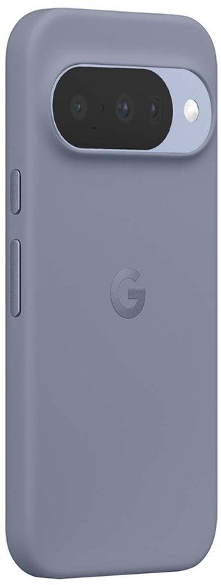 Google Hoesje voor Pixel 10 / Pixel 10 Pro van flexibel siliconen, ecologisch ontwerp, Grijs