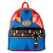 Loungefly Marvel Metallic Doctor Strange Sac bandoulière double, Multicolore, Mini