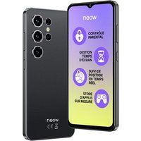 NeowAdo Safe Plus Dual nano SIM 128 GB 6.52" Zwart