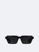 Calvin Klein 0CKJ25622S001 Sonnenbrille Damen Schwarz