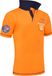 Nebulus Poloshirt CRAIG, Herrenmodell, Shirt, Pullover, Polo, P5273 - für Herren, Orange, Größe M