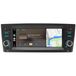 Fiat Grande Punto Autoradio 7 pouces, Android, 2Go/64Go, avec CarPlay, Android Auto, Bluetooth, GPS et commande au volant