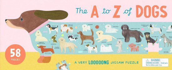 The Laurence King Publishing The A to Z of Dogs