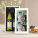 Maison de la Surprise Coffret vin dans un coffret imprimé - Merlot et Sauvignon Blanc