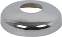 KIRCHHOFF Rosace de robinetterie - Chrome - 1/2" x 60 mm x 15 mm